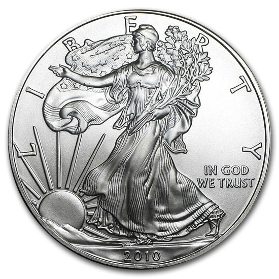 Picture of 1$ доллар США  2010г. Американский Серебряный Орел Liberty 2010 г.