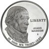Picture of Серебряная монета "Джеймс Мэдисон" 1 доллар, 26,7 грамм