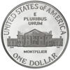 Picture of Срібна монета "Джеймс Медісон" 1 долар, 26,7 грам