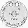 Picture of Серебряная монета "Обними меня (Дельфины)" 8,8 грамм, 2021 год