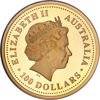 Picture of Золотая монета "Год Собаки"  31,1 грамм, 2006 год