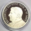 Picture of Серебряная монета 10 евро Бенедикт XVI, 22 грамма