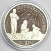Picture of Серебряная монета 10 евро Бенедикт XVI, 22 грамма