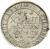 Picture of Срібна монета 24 Марієнгрошен ⅔ Талера - Рудольф Август та Ентоні Ульріх, 17,37 грам