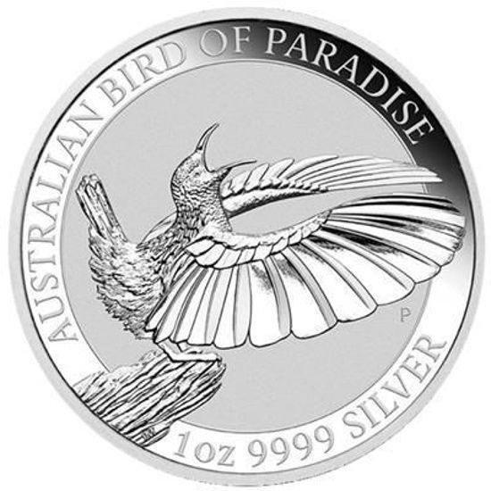 Picture of Серебряная монета "Райская птица" 31,1 грамм