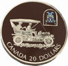 Picture of Срібна монета Автомобіль Russell Model L  Канада 20$