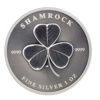 Picture of Срібна монета "Трилисник"   на удачу конюшина  31,1 грам, 2022 рік