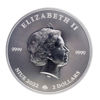 Picture of Серебряная монета "Трилистник- клевер "  на удачу 31,1 грамм 2022 год