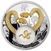 Picture of Серебряная монета "Год Змеи  "