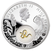 Picture of Серебряная монета "Год Змеи  "