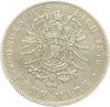 Picture of 5 марок Фридрих Вильгельм Людвиг Баденский  1876 год