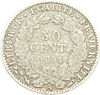 Picture of Срібна монета 50 сантимів 1894 рік, Франція