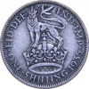 Picture of Серебряная монета "один шиллинг" 5,65 грамм, 1935 год