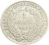 Picture of Серебряная монета "один франк" 5 грамм, 1872 год, Франция