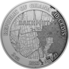 Picture of Серебряная монета "Крепость Бахмут" 62,2 грамм, 2023 год Украина