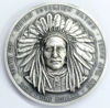 Picture of Срібна монета "Скажений Кінь" один долар 31,1 грам, 2023 рік