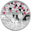 Picture of Срібна монета "Почуття кохання" 17,5 грам, 2020 рік