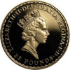 Picture of Золота монета "Британія"  1/4 , 1987 рік