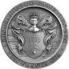 Picture of Серебряная монета "Запорожский казак" 93,3 грамм, 2021 год