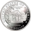 Picture of Срібна монета один доллар  "Доллі Медісон" 26,73 грам, 1999 рік