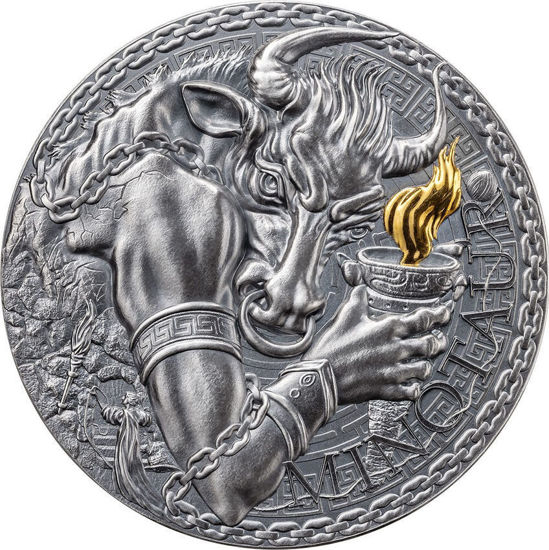 Picture of Серебряная монета "Минотавр" 31,1 грамм, 2023 год