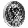 Picture of Серебряная монета "Королевская кобра" из серии "Большая пятерка" 155,5 грамм 2022 год