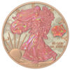 Picture of Срібна монета "Американський орел Liberty - Рік свині" 31.1 грам 2019 р. США