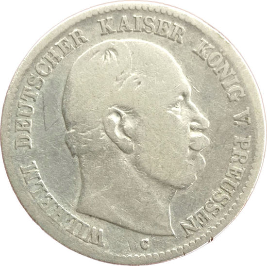 Picture of Вильгельм 2 марки 1876 Пруссия