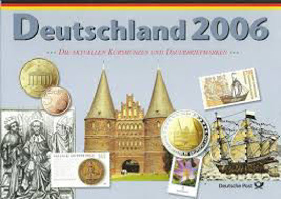 Picture of Подарунковий набір монет "Німеччина 2006"