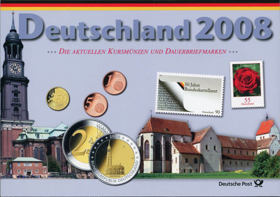 Picture of Подарунковий набір монет "Німеччина 2008"