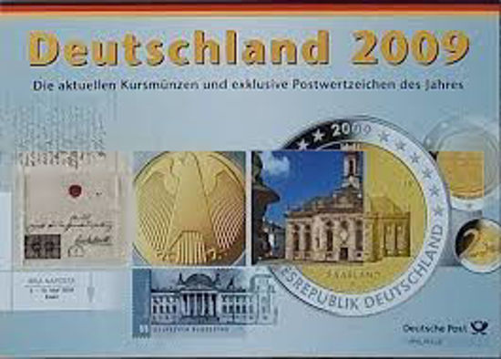 Picture of Подарочный набор монет "Германия 2009"