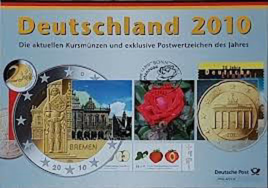 Picture of Подарочный набор монет "Германия 2010"
