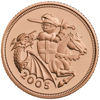 Picture of Золота монета 1 Соверен 7,99 г., 2005 рік