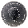 Picture of Срібна монета "Валлійський дракон" 31,1 грам, 2022 рік