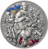 Picture of Срібна монета "Україна. Загартована в боях" 62,2 грам, 2024 рік