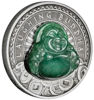 Picture of Серебряная монета "Будда смеется" на удачу  31,1 грамм