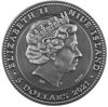 Picture of Срібна монета "Тигр " "Справжній воїн - Бусідо" 62,2 грам, 2021 рік