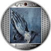 Picture of Срібна монета "Руки того, хто молиться" 17,5 грам, 2021 рік