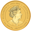 Picture of Золотая монета Австралии "Lunar III - Год Дракона" 31,1 грамм 2024 г.