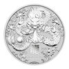 Picture of Срібна монета «Місячний дракон» 15,55 грам, 2024 рік