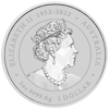 Picture of Серебряная монета «Лунный дракон» 31,1 грамм, 2024 год