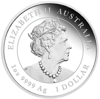 Picture of Набір з трьох срібних монет «Рік бика - 2021»