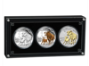 Picture of Набор из трех серебряных монет «Год быка – 2021»