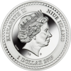 Picture of Срібна монета "Світ твоєї душі - Кохання" 17,5 грам, 2015 рік