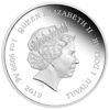 Picture of Срібна монета "Періодична таблиця 150-та річниця" 31,1 грам, 2019 рік