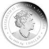 Picture of Срібна монета «Місячний дракон» PROOF 31,1 грам, 2024 рік