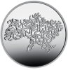 Picture of Памятная монета "Страна супергероев.  Спасибо волонтерам!"