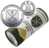 Picture of Ролик оборотных памятних монет "Командование объединенных сил Вооруженных сил Украины" (в ролике 25 монет) ЗСУ