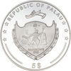 Picture of Срібна монета "Захист морського життя" 25 грам, 2013 рік