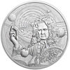 Picture of Срібна монета "Ісаак Ньютон" 31,1 грам, 2022 рік